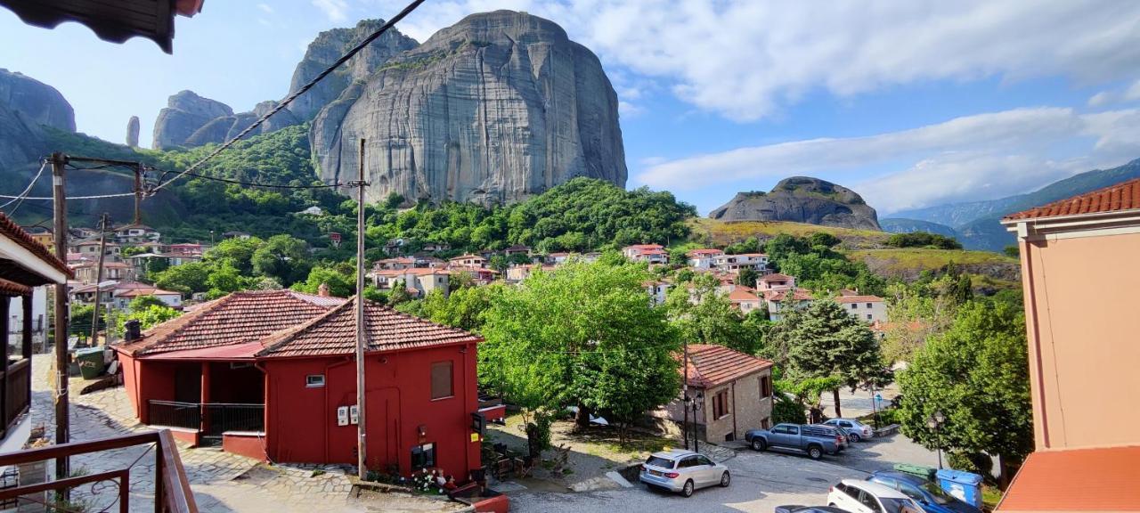 Apartamento Theofania'S Marble House Meteora Kastraki Exterior foto