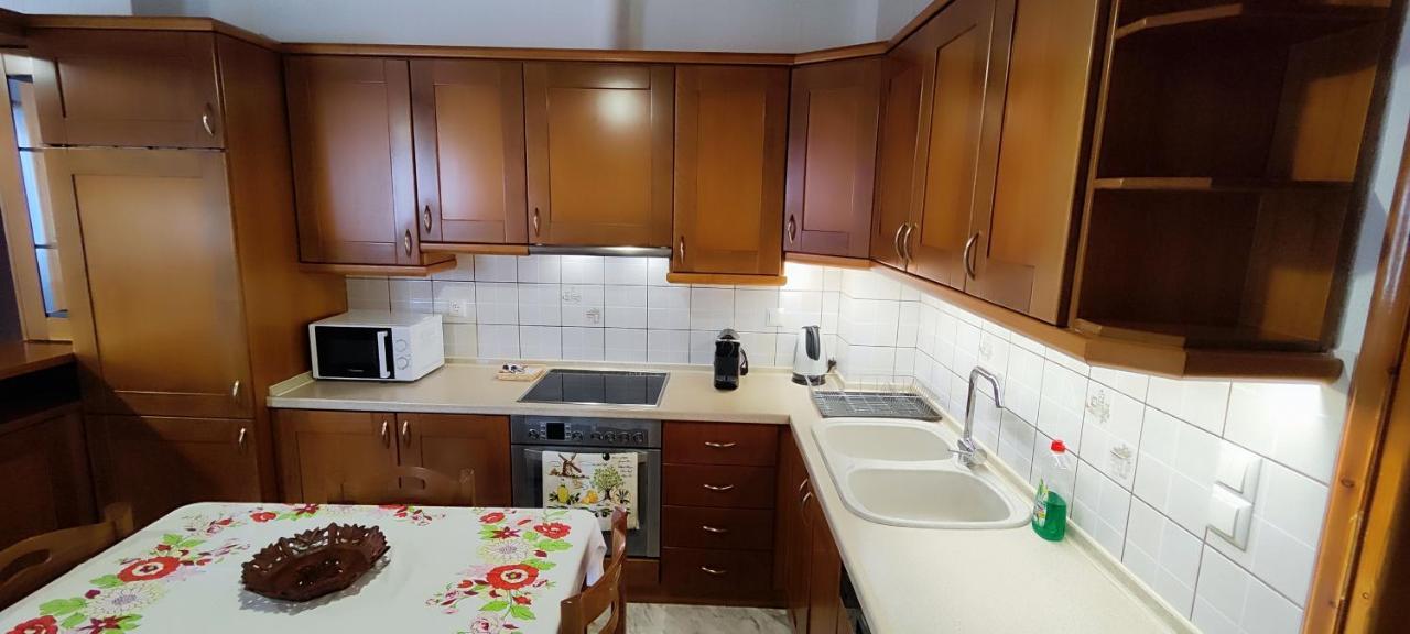 Apartamento Theofania'S Marble House Meteora Kastraki Exterior foto