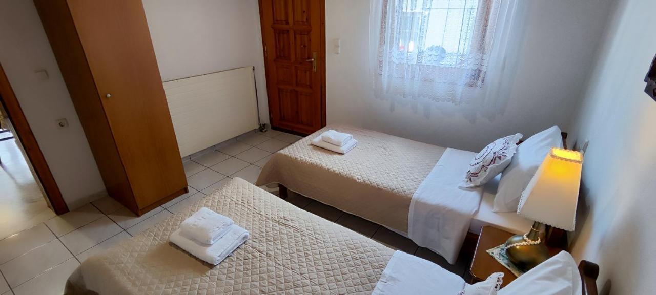 Apartamento Theofania'S Marble House Meteora Kastraki Exterior foto