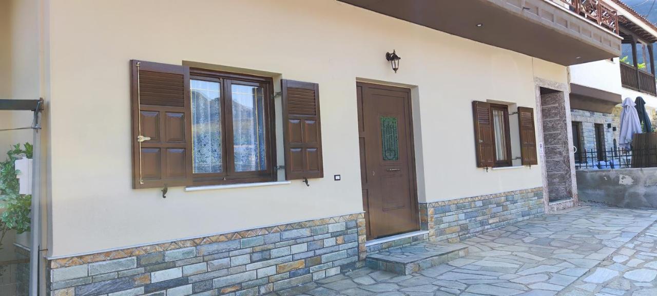 Apartamento Theofania'S Marble House Meteora Kastraki Exterior foto