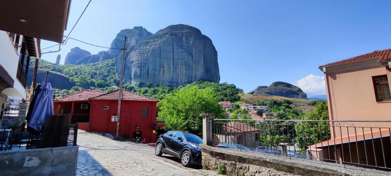 Apartamento Theofania'S Marble House Meteora Kastraki Exterior foto