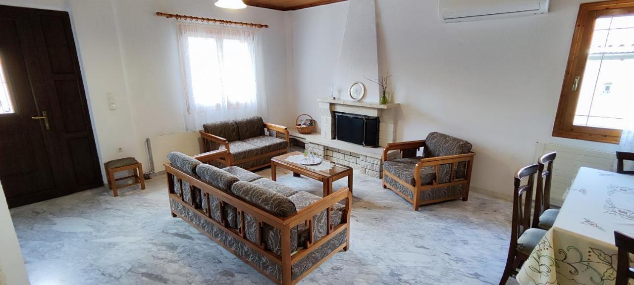 Apartamento Theofania'S Marble House Meteora Kastraki Exterior foto