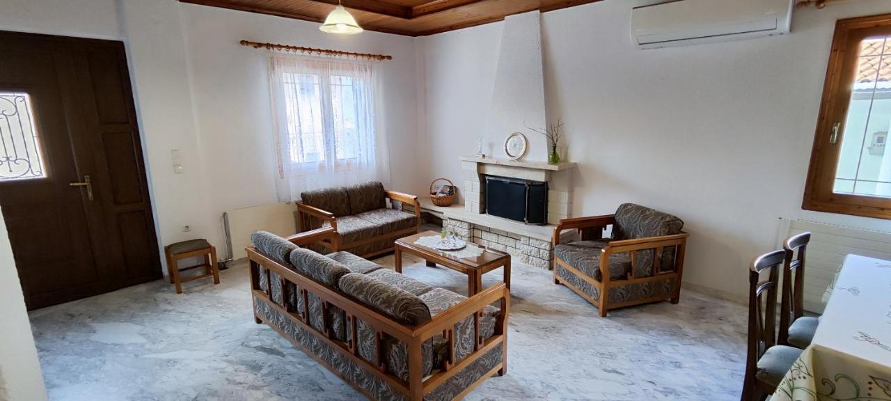 Apartamento Theofania'S Marble House Meteora Kastraki Exterior foto