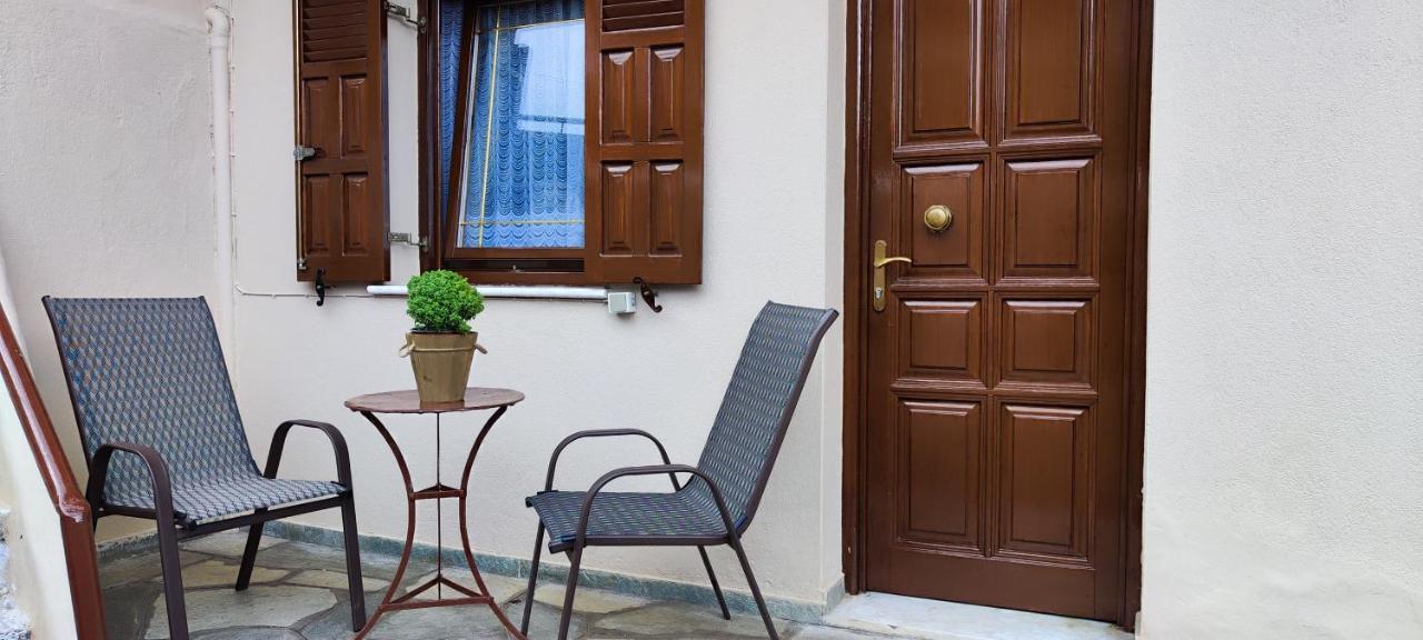 Apartamento Theofania'S Marble House Meteora Kastraki Exterior foto